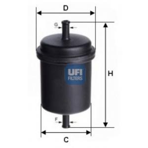 горивен филтър UFI 31.512.00 