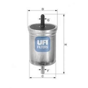 горивен филтър UFI 31.513.00 