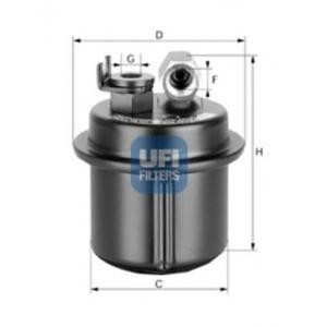 горивен филтър UFI 31.535.00 
