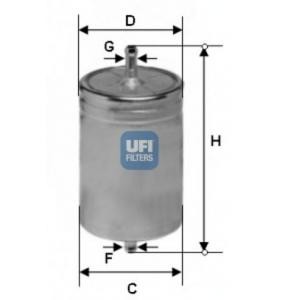 горивен филтър UFI 31.583.00 