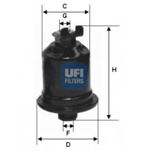 горивен филтър UFI 31.592.00 