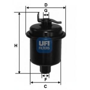горивен филтър UFI 31.621.00 