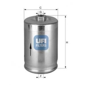 горивен филтър UFI 31.748.00 