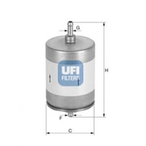 горивен филтър UFI 31.817.00 