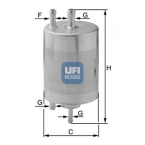 горивен филтър UFI 31.834.00 