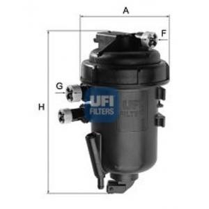 горивен филтър UFI 55.084.00 