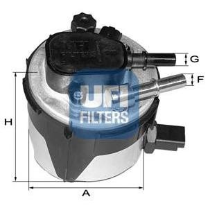 горивен филтър UFI 55.170.00 
