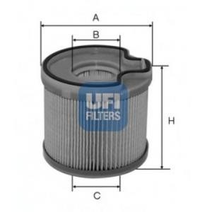 горивен филтър UFI 26.691.00 