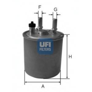 горивен филтър UFI 24.073.00 