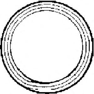 уплътнителен пръстен, изпуск. тръба AJUSA 19003900 
