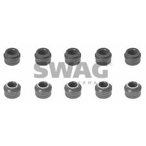 комплект гумички за клапани SWAG 10 34 0013 