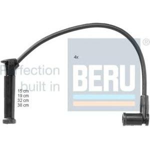 комплект запалителни кабели BERU ZEF1114 