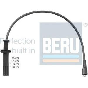комплект запалителни кабели BERU ZEF1125 