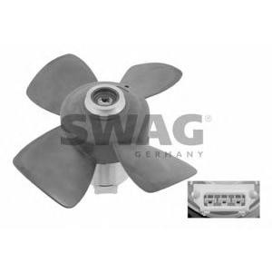 вентилатор, охлаждане на двигателя SWAG 30 90 6995 