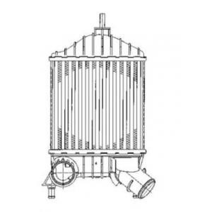 интеркулер (охладител за въздуха на турбината) NRF 30141 