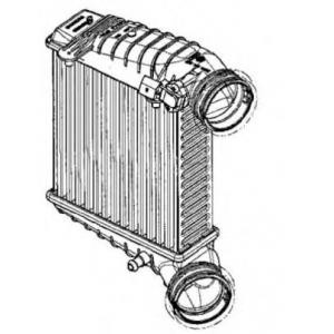 интеркулер (охладител за въздуха на турбината) NRF 30147 