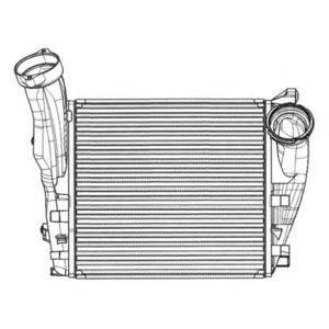 интеркулер (охладител за въздуха на турбината) NRF 30781 