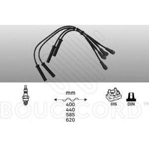 кабели за свещи - комплект запалителни кабели BOUGICORD 8001 