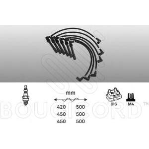 кабели за свещи - комплект запалителни кабели BOUGICORD 8109 
