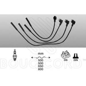 кабели за свещи - комплект запалителни кабели BOUGICORD 4150 