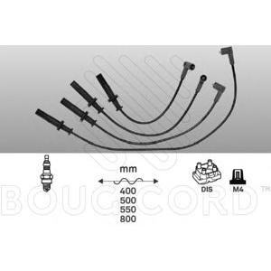кабели за свещи - комплект запалителни кабели BOUGICORD 4177 