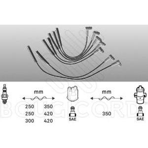 кабели за свещи - комплект запалителни кабели BOUGICORD 7111 