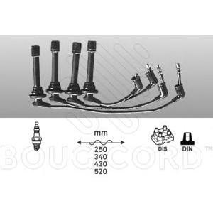 кабели за свещи - комплект запалителни кабели BOUGICORD 7149 