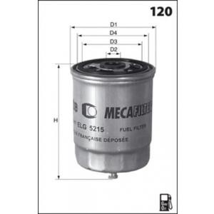 горивен филтър MECAFILTER ELG5215 