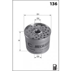горивен филтър MECAFILTER ELG5205 