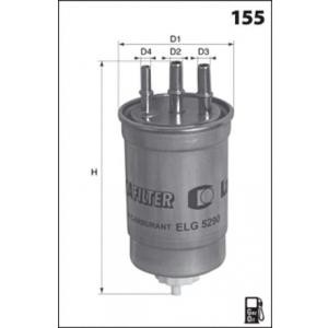 горивен филтър MECAFILTER ELG5393 