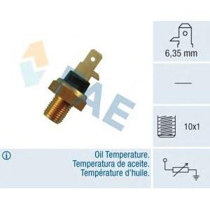 датчик, темература на маслото; датчик за температурата на (тръбо)провод за охладителната те FAE 31610 