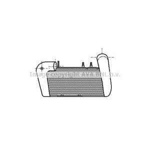 интеркулер (охладител за въздуха на турбината) AVA QUALITY COOLING AI4086 