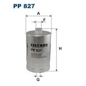 горивен филтър FILTRON PP827