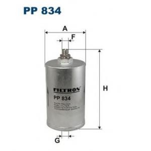 горивен филтър FILTRON PP834 