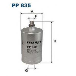 горивен филтър FILTRON PP835 