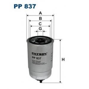 горивен филтър FILTRON PP837 