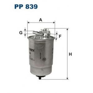 горивен филтър FILTRON PP839 