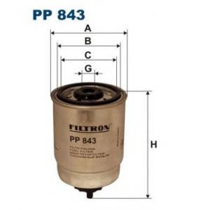 горивен филтър FILTRON PP843 