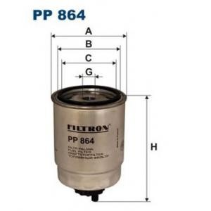 горивен филтър FILTRON PP864 