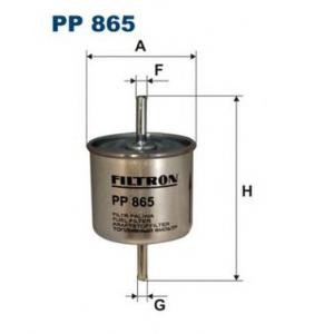 горивен филтър FILTRON PP865 