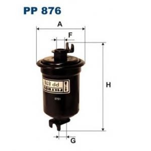 горивен филтър FILTRON PP876 