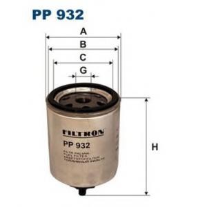 горивен филтър FILTRON PP932 