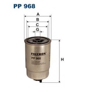 горивен филтър FILTRON PP968 