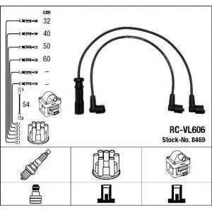 кабели за свещи - комплект запалителни кабели NGK 8469 