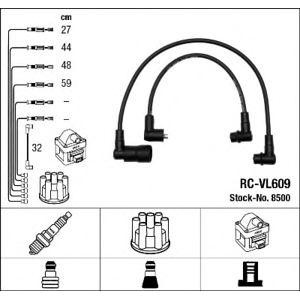кабели за свещи - комплект запалителни кабели NGK 8500 