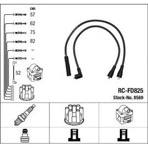 кабели за свещи - комплект запалителни кабели NGK 8569 