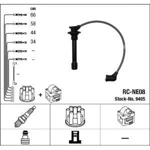 кабели за свещи - комплект запалителни кабели NGK 9405 