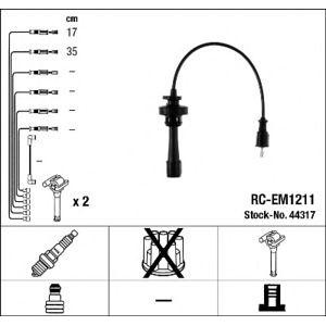 комплект запалителни кабели NGK 44317 