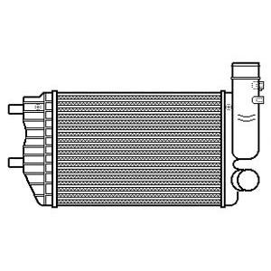 интеркулер (охладител за въздуха на турбината) JDEUS 807M22A 