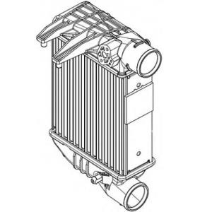 интеркулер (охладител за въздуха на турбината) JDEUS RA8010200 